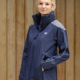 Woof Wear All Season Riding Jacket Navy