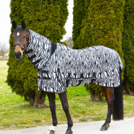 Rhinegold Africa Combo Zebra Fly Rug