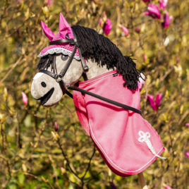 QHP Hobby Horse Fleece rug
