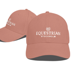 Equestrian Stockholm Coral Cap