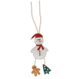 QHP Snowman Christmas Toy