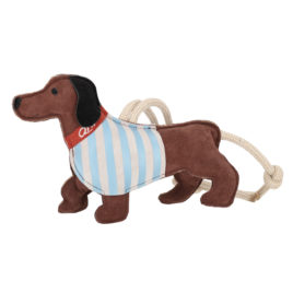 QHP Dachshund Horse Toy
