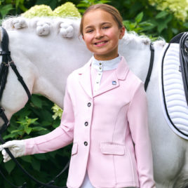Imperial Riding GLAM Candy Floss Junior Competition Jacket