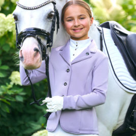 Imperial Riding GLAM Wisteria Junior Competition Jacket