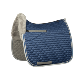 Mattes Spring Collection Blue Saddle Pad
