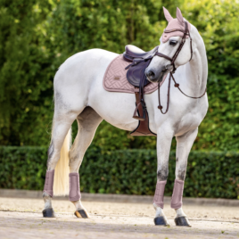 Equestrian Stockholm Midsummer Blush Ear Bonnet
