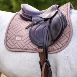 Equestrian Stockholm Midsummer Blush Jump Saddle Pad