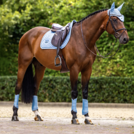 Equestrian Stockholm Midsummer Blue Jump Saddle Pad