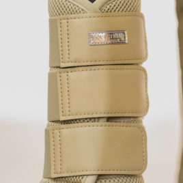 Equestrian Stockholm Midsummer Glow Mesh Brushing Boots