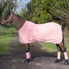 Rhinegold Sorbet Fleece Rug Candy Pink