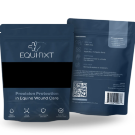 Equi-Fixt Adhesive Wound Care Kit