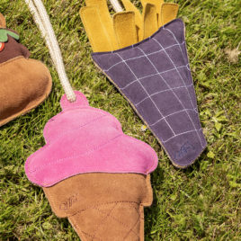 QHP Snack Horse Toys