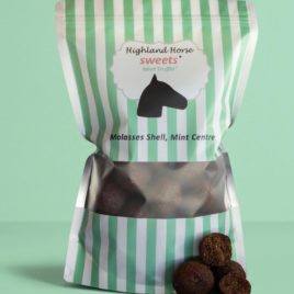 Highland Horse Sweets Mint Truffles
