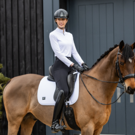 Woof Wear ELITE COMFORT PLUS Dressage PAD White
