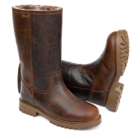 Rhinegold Witney Waterproof Spanish Leather Mid Calf Country Boots